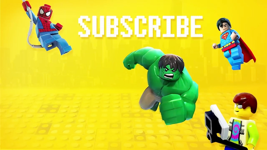 کارتون لگو آجری ها Lego Bricks - قسمت 44 - شهر نینجاگو